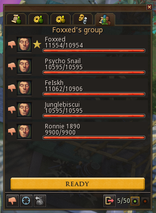 Image for clan event Monday Croesus Chaos 19/01/26