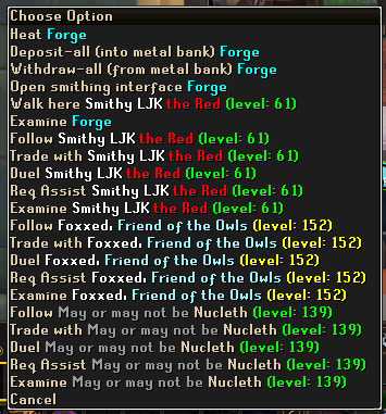 Image for clan event Croesus Front skill n chill 23/02/26