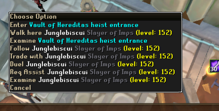 Image for clan event Sunday Vault - 8.2.2026