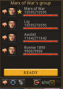 Image for clan event Vindicta mass