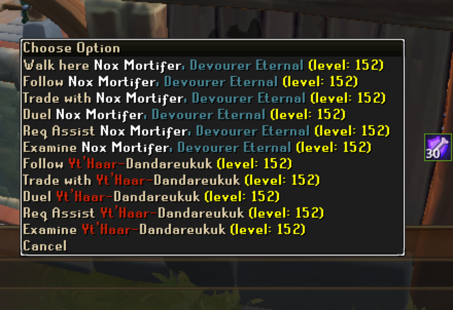 Image for clan event Monday Croesus Chaos 19/01/26