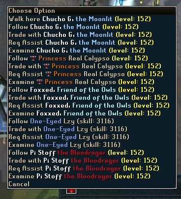 Image for clan event Skill and Chill 17-01-2026