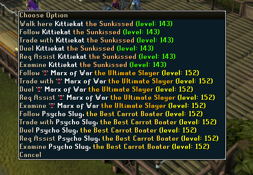 Image for clan event Fish Flingers