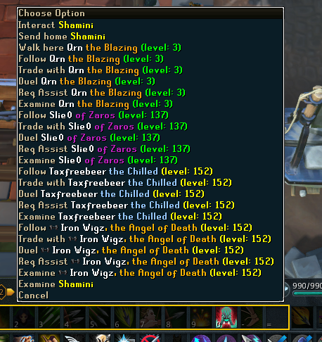 Image for clan event Skill n Chill