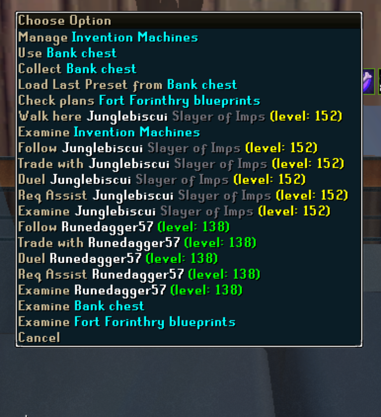 Image for clan event Sunday Skill and Chill - 4.1.2026