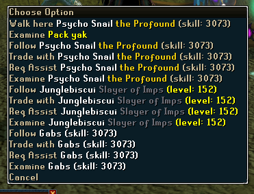 Image for clan event Rots