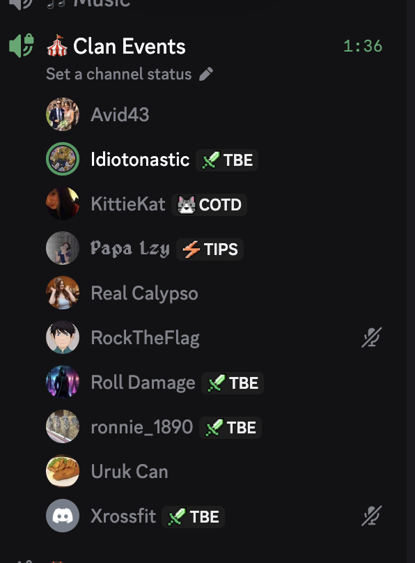 Image for clan event Uruks Scribbl Event