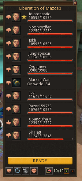Image for clan event PVM TUESDAY