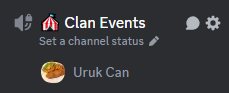 Image for clan event discord community night