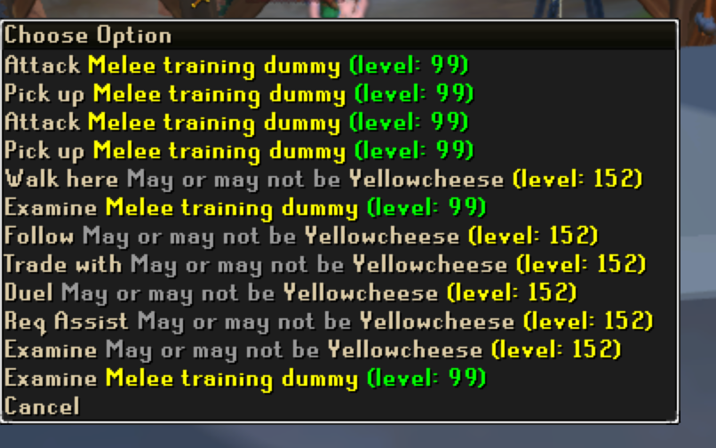 Image for clan event Sunday Skill and Chill