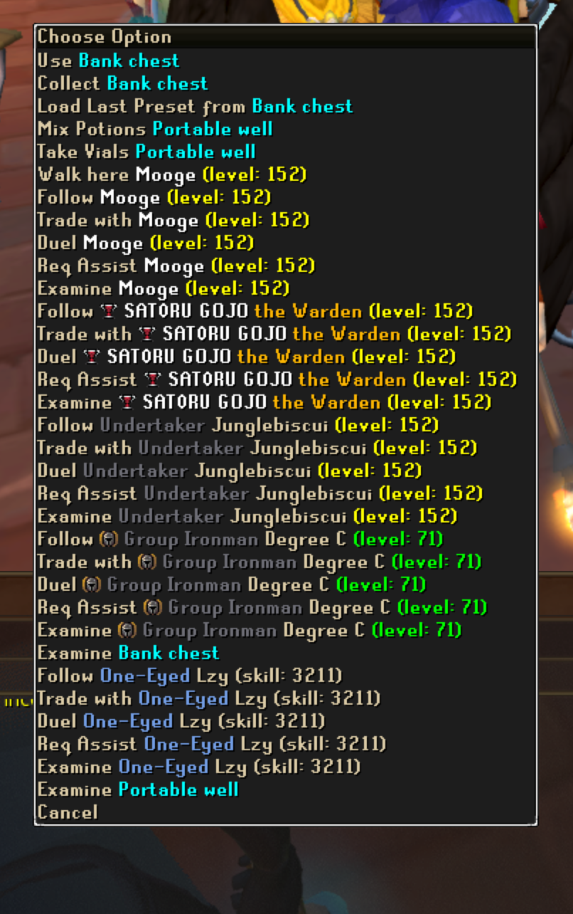 Image for clan event Skill and Chill - 10.5.2026