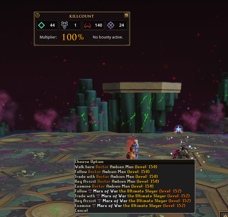 Image for clan event Vindicta mass