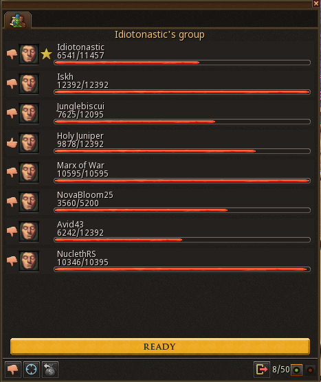 Image for clan event tUESDAY pvM
