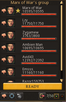 Image for clan event zamorak <100