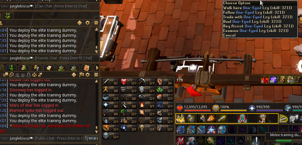 Image for clan event Skill and Chill