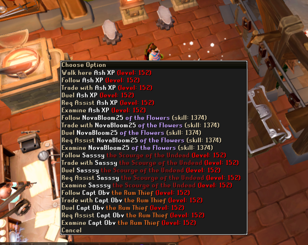 Image for clan event JNaz Skill and Chill