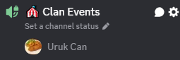 Image for clan event discord community night