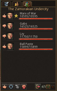 Image for clan event zamorak <100