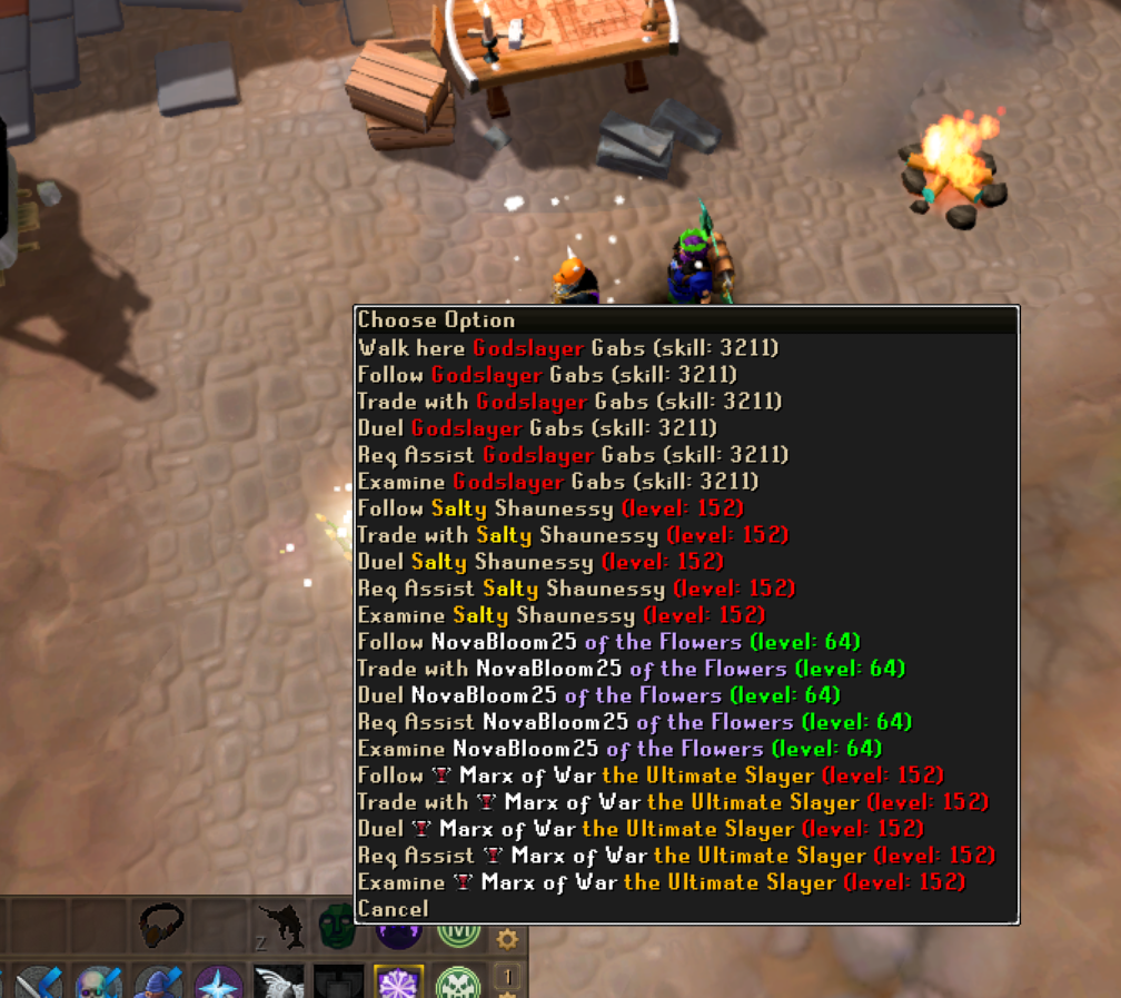 Image for clan event JNaz Skill and Chill