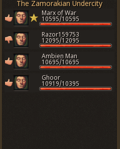 Image for clan event zamorak <100