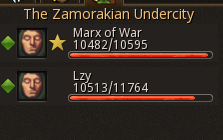 Image for clan event zamorak <100