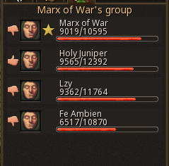 Image for clan event ROTS
