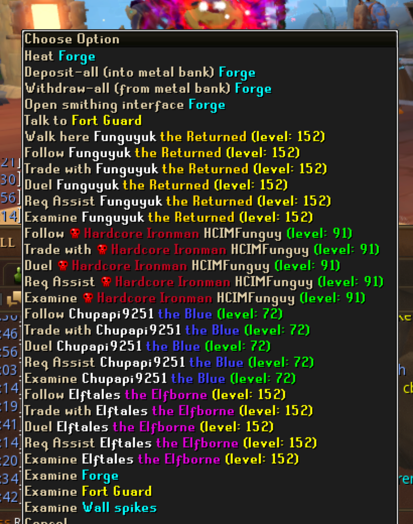 Image for clan event Skill and Chill - 2.8.2026