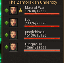 Image for clan event Zamorak Leagues