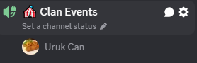 Image for clan event discord community night