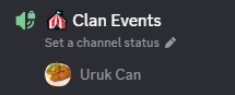 Image for clan event discord community night