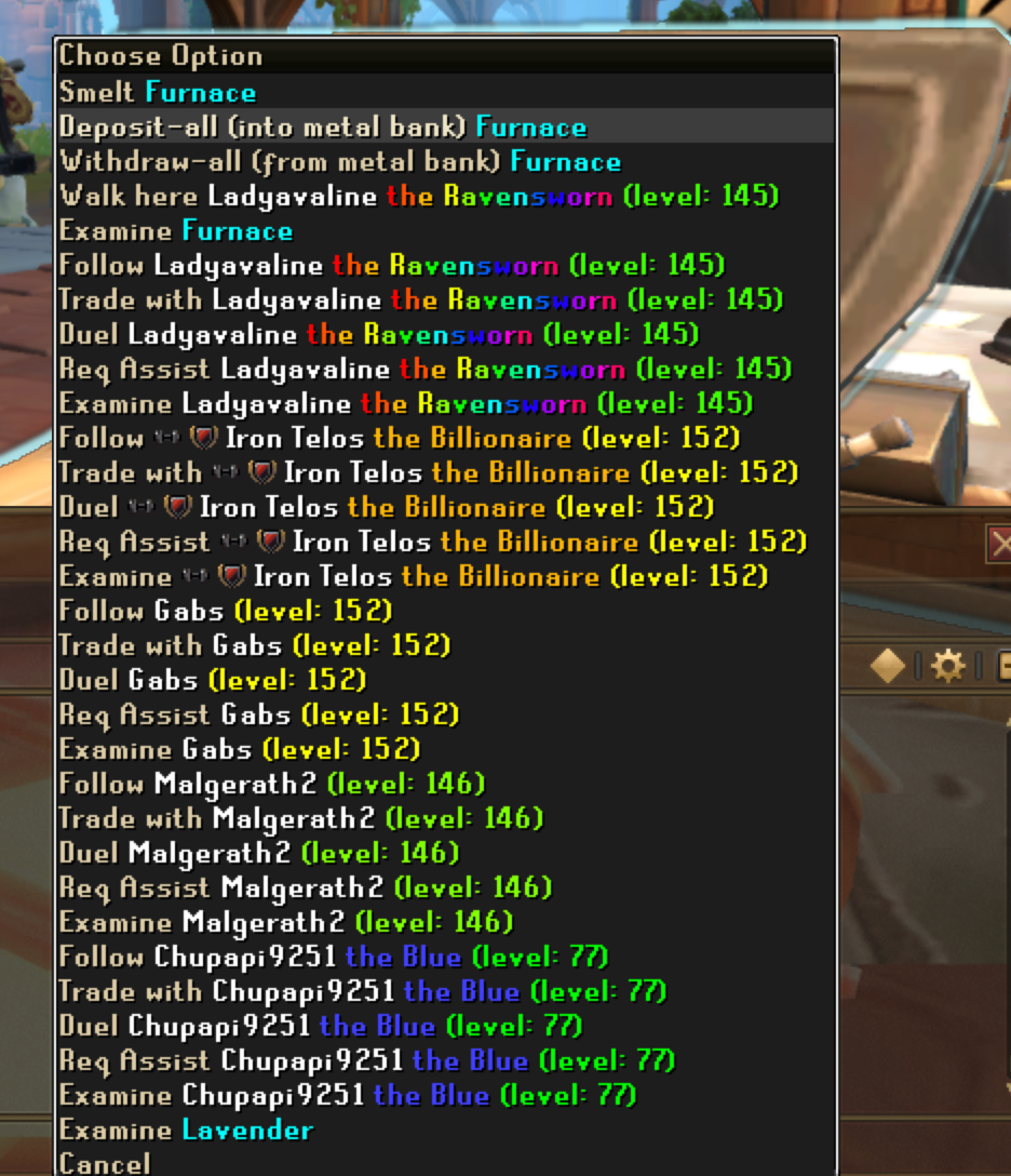 Image for clan event Sunday Skill and Chill